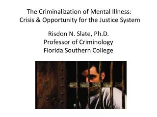 The Criminalization of Mental Illness: Crisis &amp; Opportunity for the Justice System