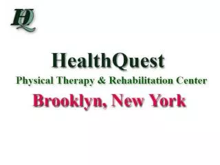 Brooklyn - Physical Therapy