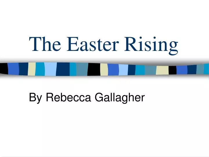 the easter rising