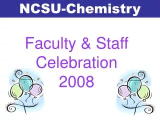 Faculty &amp; Staff Celebration 2008
