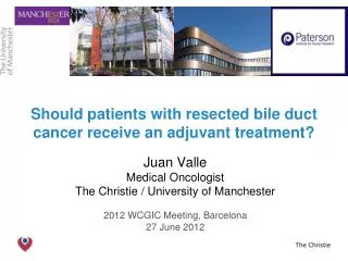 Should patients with resected bile duct cancer receive an adjuvant treatment?