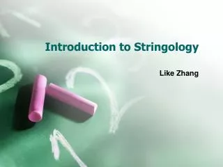 Introduction to Stringology