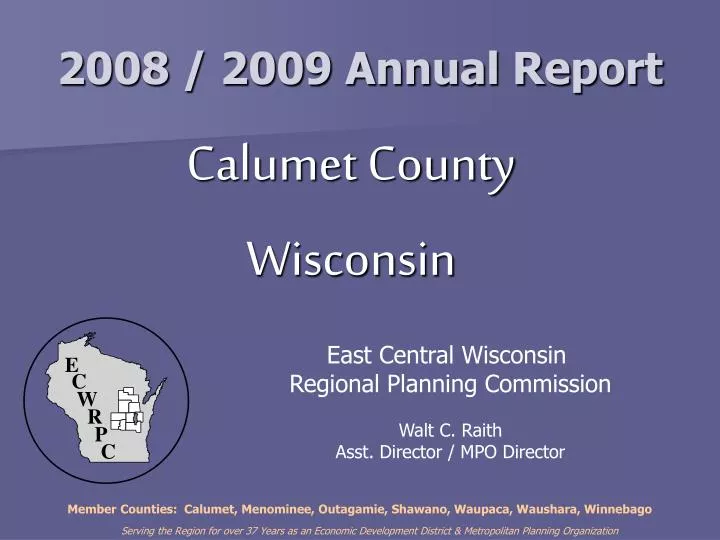 2008 2009 annual report