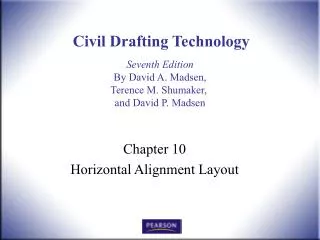 Civil Drafting Technology