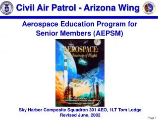 Civil Air Patrol - Arizona Wing