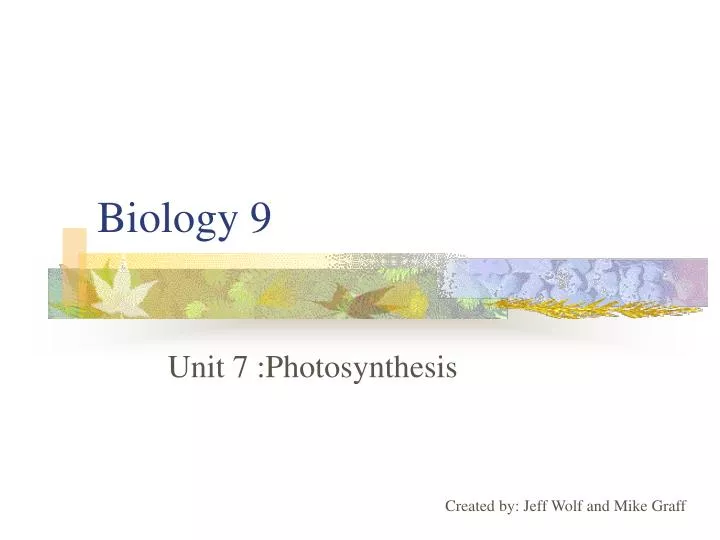 biology 9