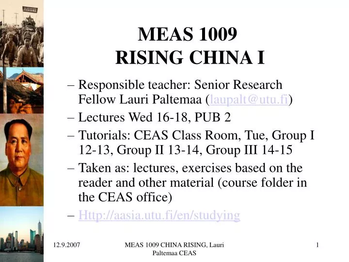 meas 1009 rising china i