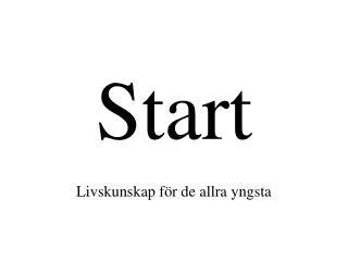 start