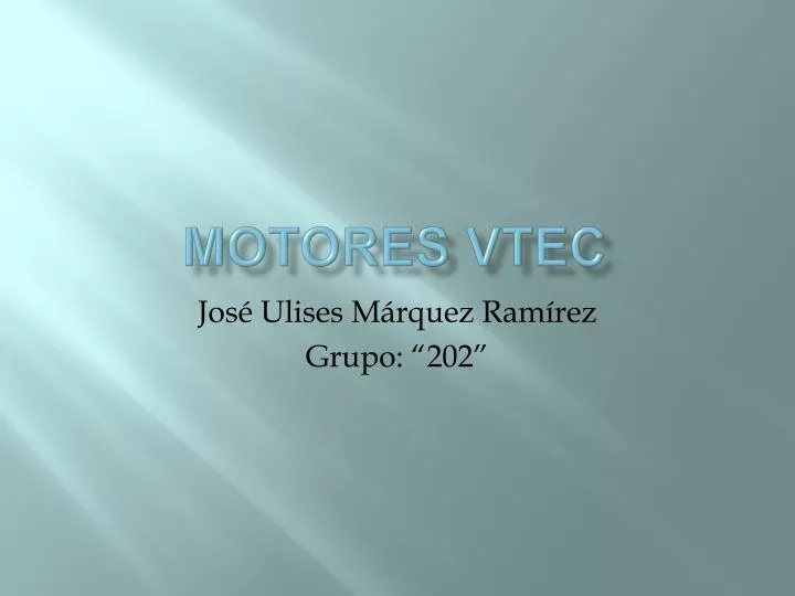 motores vtec