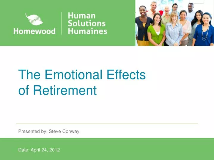 the emotional effects of retirement