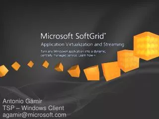 antonio g mir tsp windows client agamir@microsoft com