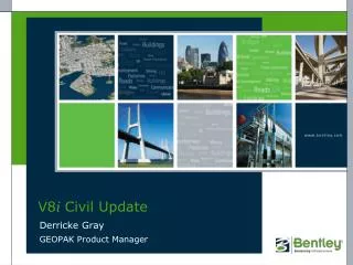 V8 i Civil Update