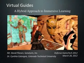 Virtual Guides