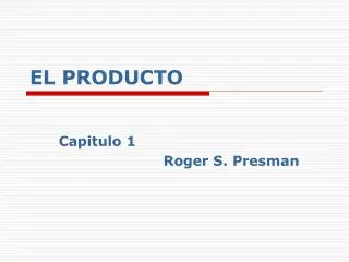 el producto
