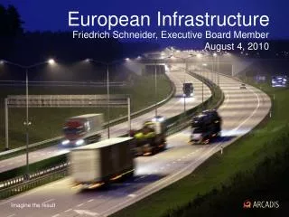 European Infrastructure