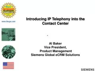 Introducing IP Telephony into the Contact Center