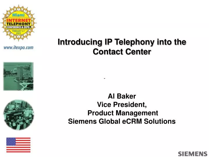 introducing ip telephony into the contact center