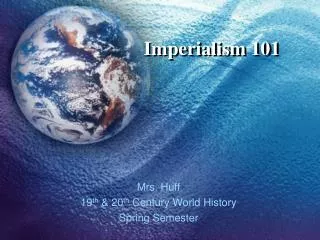 Imperialism 101