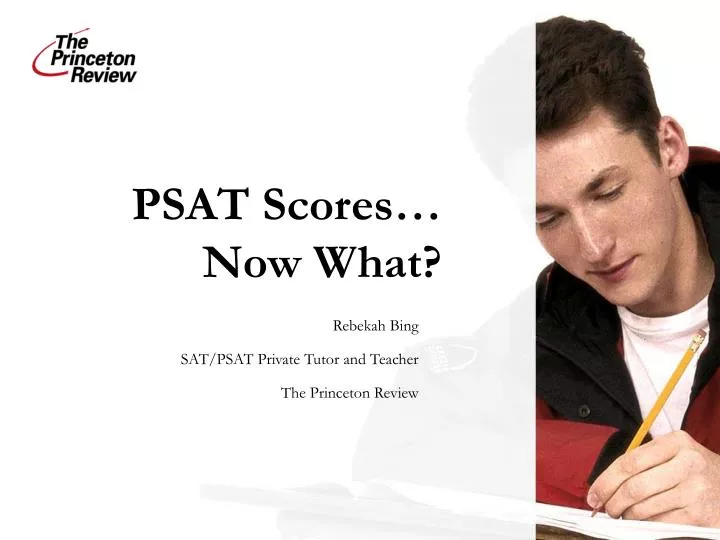 psat scores now what
