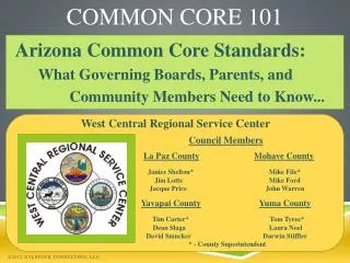 Common Core 101