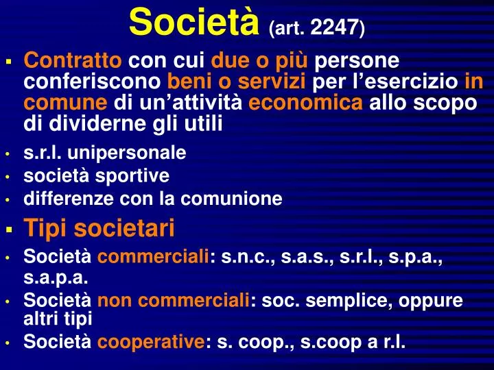 societ art 2247