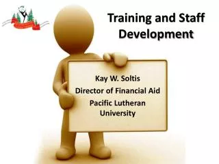 Training and Staff Development