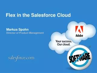 Flex in the Salesforce Cloud