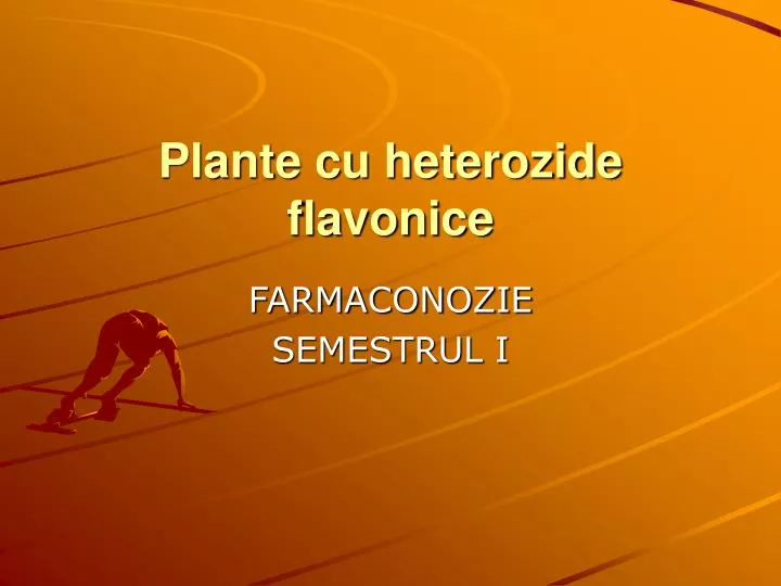 plante cu heterozide flavonice