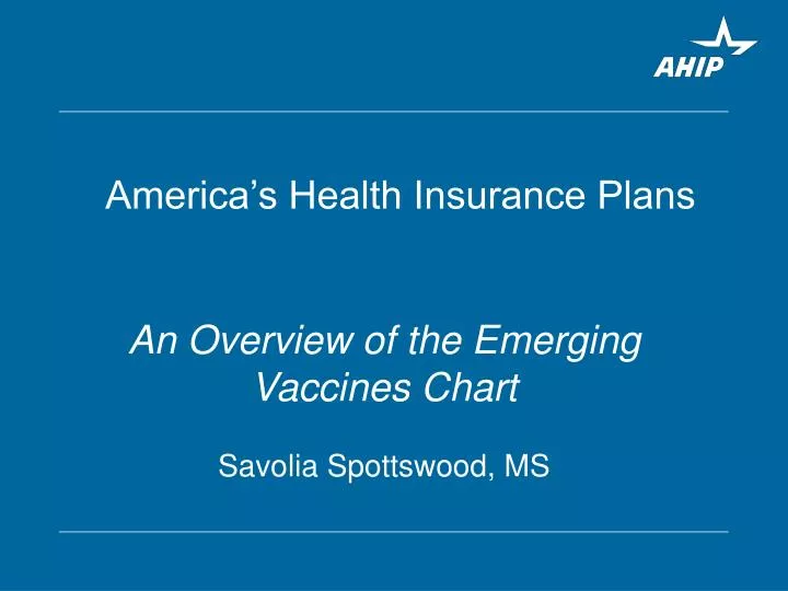 an overview of the emerging vaccines chart savolia spottswood ms