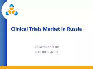 Clinical Trials Market in Russia
