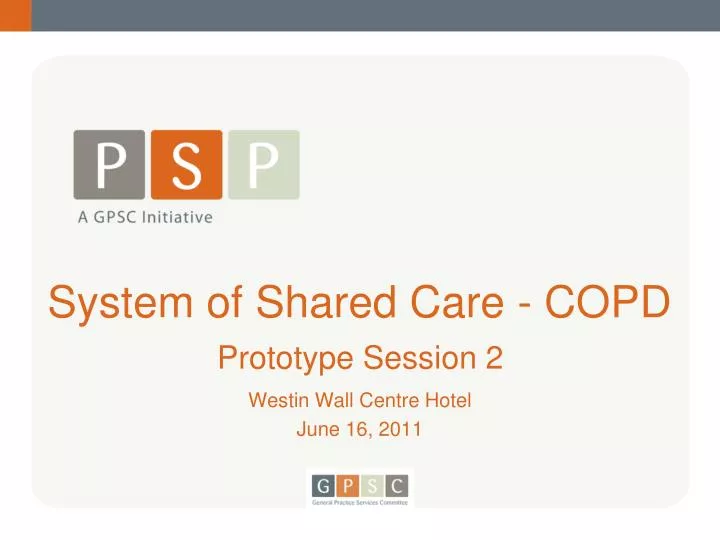 system of shared care copd