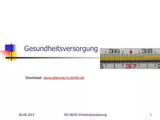 gesundheitsversorgung