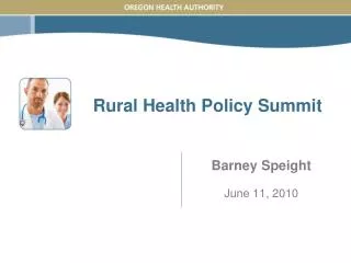 Rural Health Policy Summit