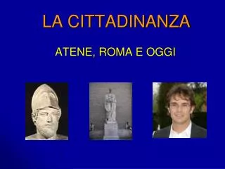 atene roma e oggi