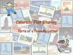 Colorado Flat Stanley - slide 1