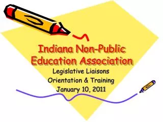 Indiana Non-Public Education Association