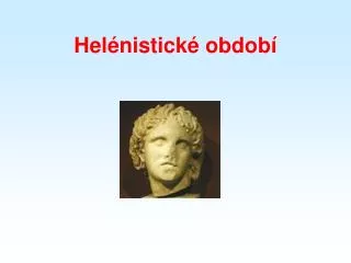 hel nistick obdob