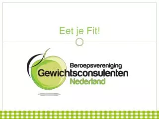 eet je fit