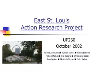 East St. Louis Action Research Project
