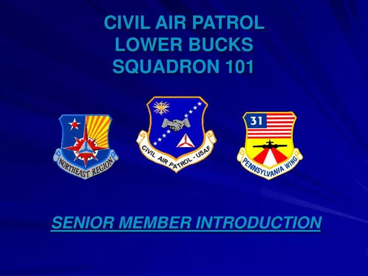 civil air patrol lower bucks squadron 101
