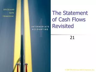 The Statement of Cash Flows Revisited