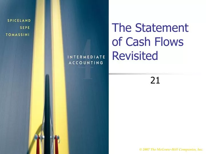 the statement of cash flows revisited