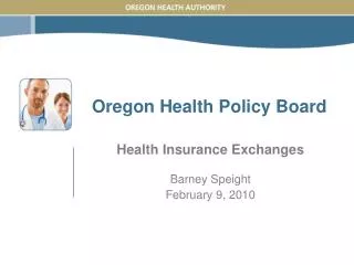 Oregon Health Policy Board