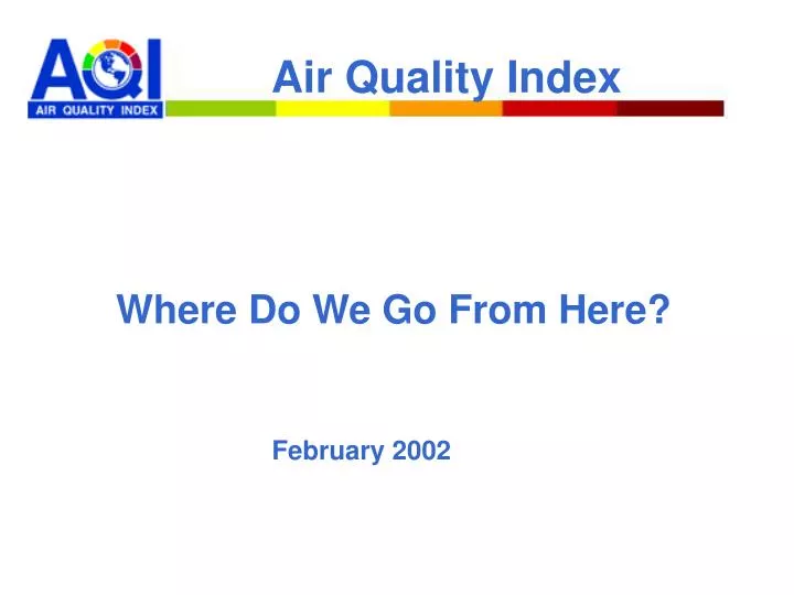 air quality index