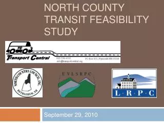 North County Transit Feasibility Study