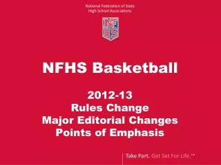 NFHS Basketball