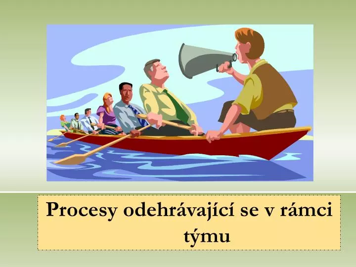 procesy odehr vaj c se v r mci t mu