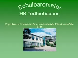 hs todtenhausen