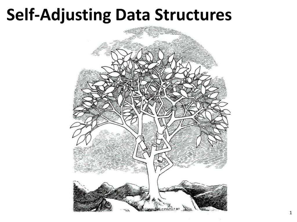 PPT - Self-Adjusting Data Structures PowerPoint Presentation, free ...