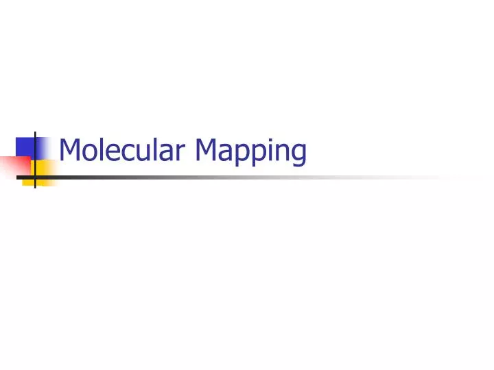 molecular mapping